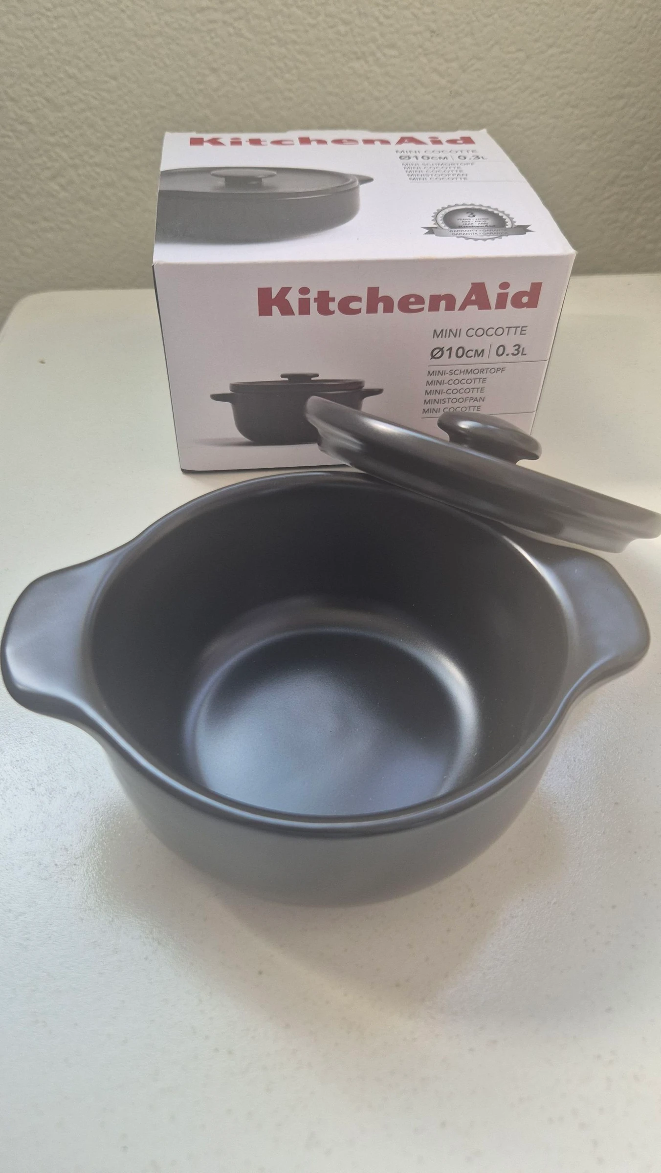 Mini Cocotte KitchenAid 10cm 0,3L – photo 2